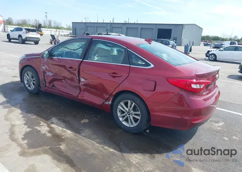 2015 Hyundai Sonata Se from USA, damaged, VIN 5NPE24AF5FH146951